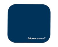 Tappetino mouse Fellowes Blu navy con antibatterico Microban