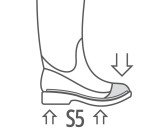 Veiligheidslaarzen in PVC Delta Plus BRONZE2 S5 SRA - per paar