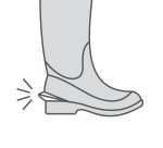 Veiligheidslaarzen in PVC Delta Plus BRONZE2 S5 SRA - per paar
