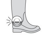 Veiligheidslaarzen in PVC Delta Plus BRONZE2 S5 SRA - per paar