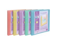 En_racc pers kreacover pastel pp 4an 30mm col ass