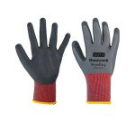 Guanti PIP WorkEasy WE21-3313G in schiuma di nitrile, 10 paia