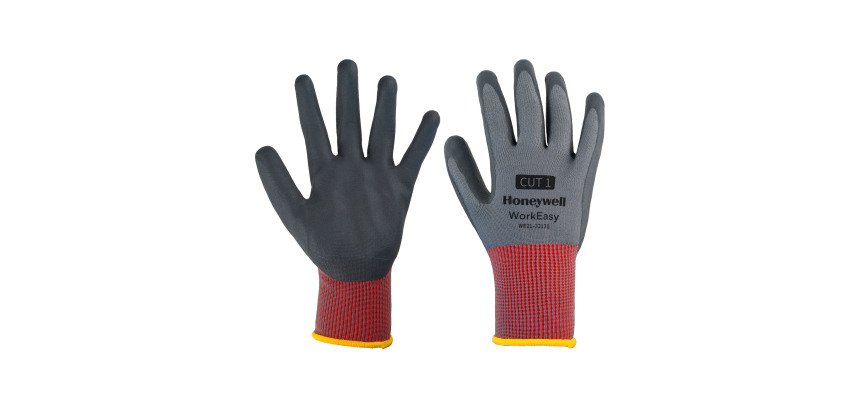 Guanti PIP WorkEasy WE21-3313G in schiuma di nitrile, 10 paia