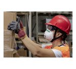 Guanti PIP WorkEasy WE21-3313G in schiuma di nitrile, 10 paia