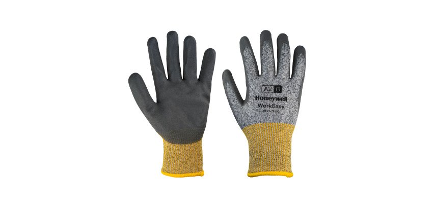 Guanti antitaglio B PIP Workeasy WE22-7313G A2/B in schiuma di nitrile, 10 paia