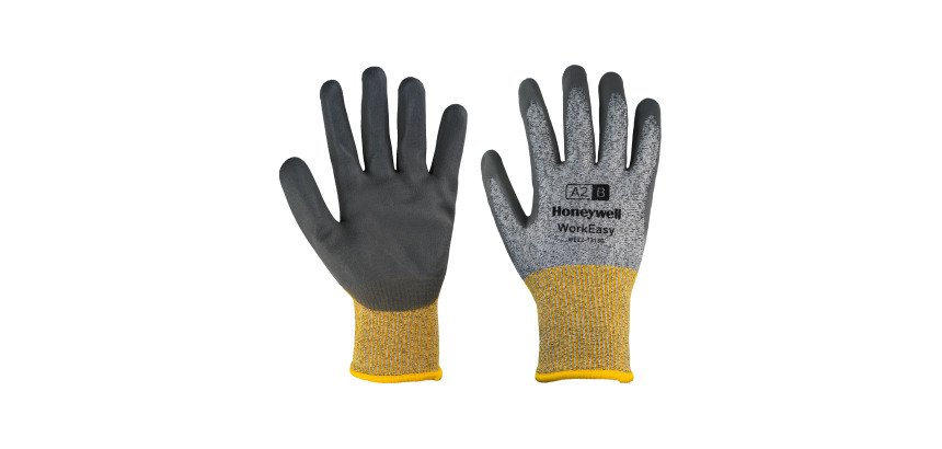 Guanti antitaglio B PIP Workeasy WE22-7313G A2/B in schiuma di nitrile, 10 paia