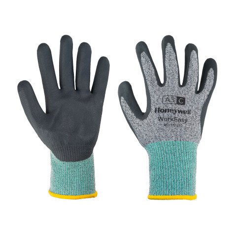 Guanti antitaglio C Honeywell Workeasy WE23-5313G A3/C in schiuma di nitrile, 10 paia