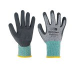 Guanti antitaglio C PIP Workeasy WE23-5313G A3/C in schiuma di nitrile, 10 paia