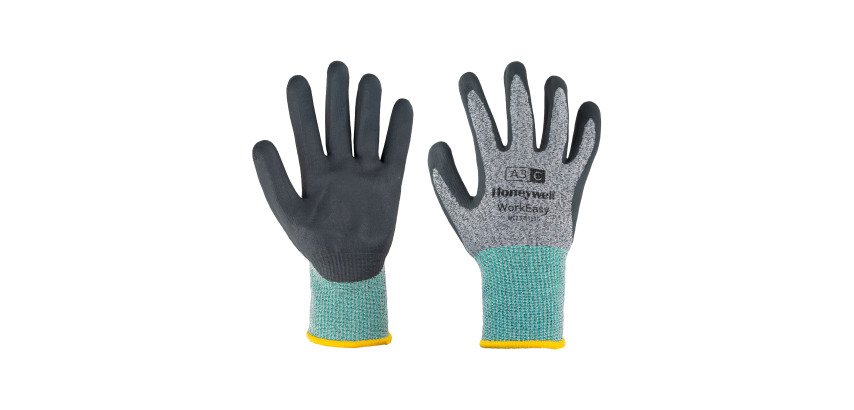 Guanti antitaglio C PIP Workeasy WE23-5313G A3/C in schiuma di nitrile, 10 paia