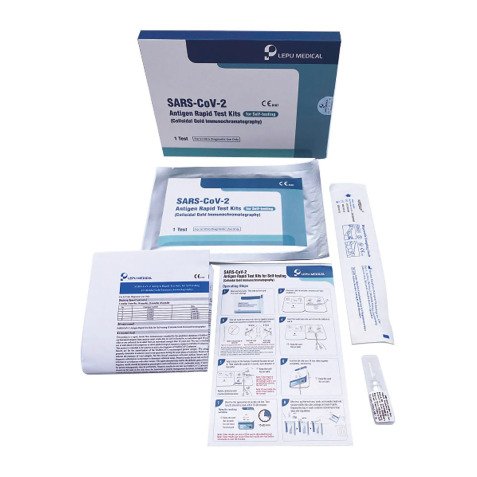 Test antigenico rapido SARS-CoV-2 Covid-19, scadenza 12/01/2024