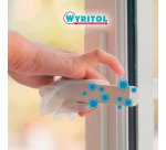 Lingettes désinfectantes Wyritol - Boîte de 120