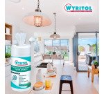 Lingettes désinfectantes Wyritol - Boîte de 120