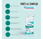 Lingettes désinfectantes Wyritol - Boîte de 120