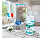 Lingettes désinfectantes Wyritol - Boîte de 120
