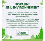 Essuie-tout Ultr'Absorb Sopalin - Paquet de 6 = 12 rouleaux
