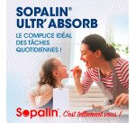 Essuie-tout Ultr'Absorb Sopalin - Paquet de 6 = 12 rouleaux