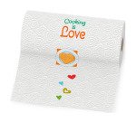 Essuie-tout Sopalin Love - Paquet de 6 rouleaux