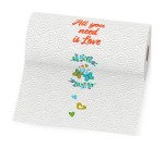 Essuie-tout Sopalin Love - Paquet de 6 rouleaux