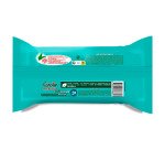 Lingettes nettoyantes extra-larges Carolin anti-bactérien - Eucalyptus - Paquet de 80
