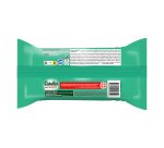 Lingettes nettoyantes extra-larges Carolin anti-bactérien - Arbre à thé - Paquet de 80