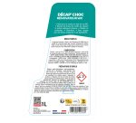 Renovateur wc décap'choc - Bidon de 1 litre