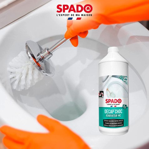 Renovateur wc décap'choc - Bidon de 1 litre