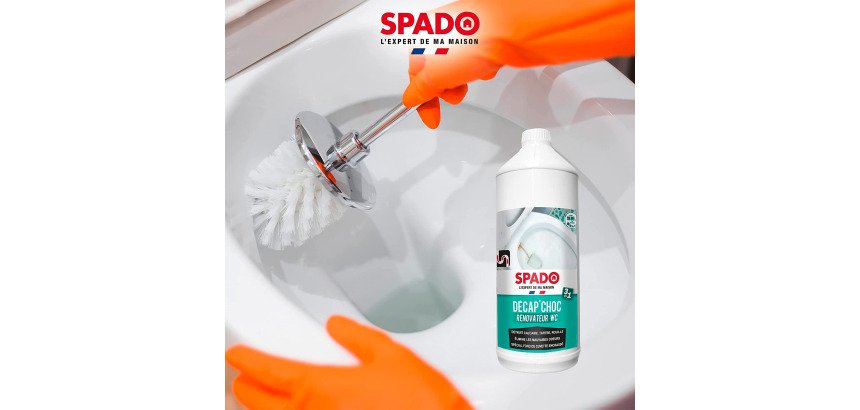 Renovateur wc décap'choc - Bidon de 1 litre