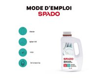 Renovateur wc décap'choc - Bidon de 1 litre