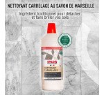 Nettoyant carrelages au savon de Marseille - Flacon de 1 L