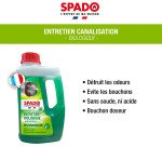Entretien canalisations biologique Spado - Bidon de 1 litre