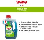 Déboucheur biologique Spado - Bidon 1 litre