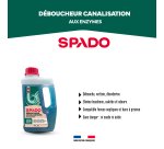Déboucheur biologique Spado - Bidon 1 litre
