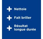 Lingettes nettoyantes vitres Ajax - Paquet de 40