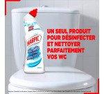 Gel WC Harpic javel Ultra blancheur - Flacon de 750 ml