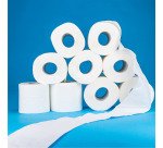 Papier toilette quadruple épaisseur Renova Royal  - 63 rouleaux de 140 feuilles