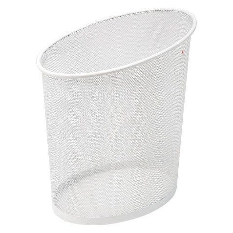 Corbeille à papier métal Alba Mesh couleur 18 L