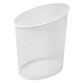 Corbeille à papier métal Alba Mesh couleur 18 L