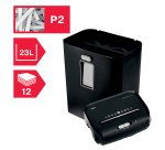 Vernietiger ProxMax QS RES1123 - Snijdt vezels P-2 - 11 vellen - Rexel