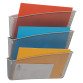 Wall sorter 3 cases metal ALBA Meshfile grey