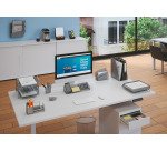 Pot à crayons Alba Mesh couleur 1 compartiment