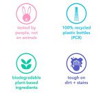 Crème lavante écologique au pamplemousse Method Ecover