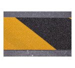 Adhésif de signalisation anti-dérapant largeur 50 mm x longueur 5 m
