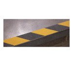 Adhésif de signalisation anti-dérapant largeur 50 mm x longueur 5 m