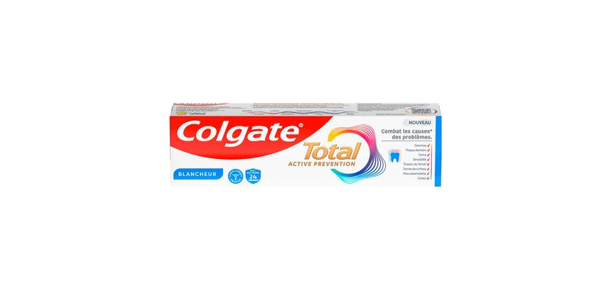 Dentifrice Colgate total blancheur - 75 ml