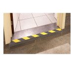 Adhésif de signalisation anti-dérapant largeur 50 mm x longueur 5 m