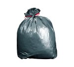 Sac poubelle 50 litres maxi poids Alfapac gris - 40 sacs