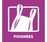 Sac poubelle 30 litres avec poignées Ultra-résistant Alfapac bleu - 45 sacs