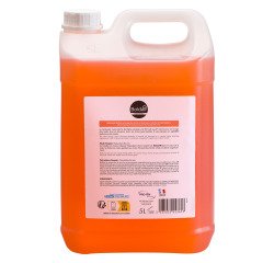 Hand soap Topmain peach - bottle of 5 L