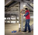 Rubans adhésifs de signalisation Jaune Noir