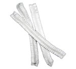 Charlotte polypropylène modèle simple blanche - Lot de 100